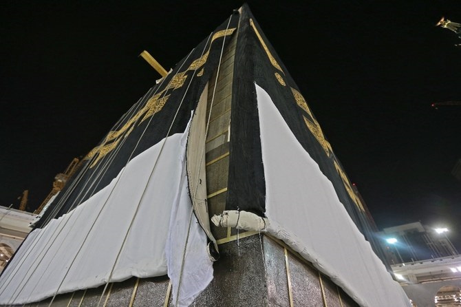 La fabrication de la Kiswa