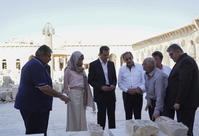 Syrie: première visite d'Assad à Alep depuis le début du conflit