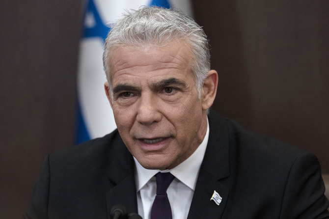 L'Iran au cœur de la visite de Biden au Moyen-Orient, selon Lapid