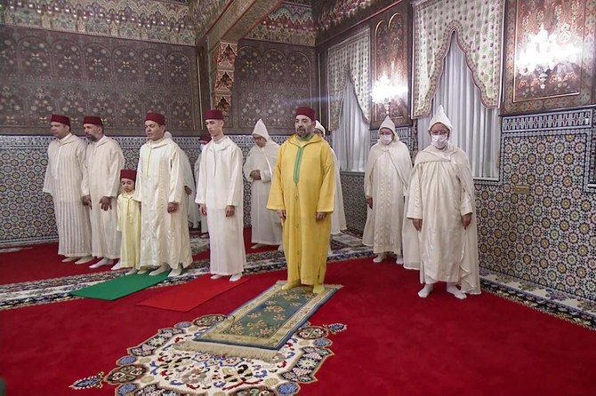Maroc: première apparition publique de Mohammed VI guéri de Covid