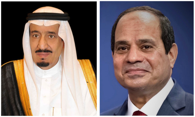 Le roi Salmane et Al-Sissi discutent de questions régionales et internationales