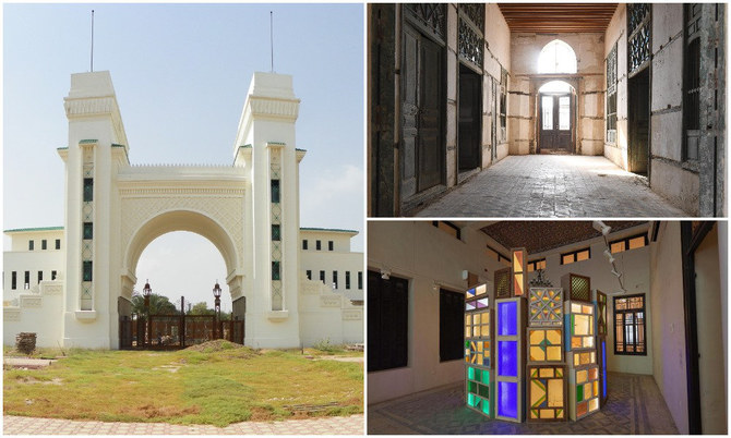 Le palais de Khuzam a joué un rôle central dans la fondation de l'Arabie saoudite, accueillant des délégations étrangères sous les règnes du roi Abdelaziz et du roi Saoud. (Fourni)