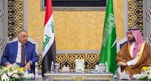 Le prince héritier de Bahreïn et le Premier ministre irakien arrivent en Arabie saoudite