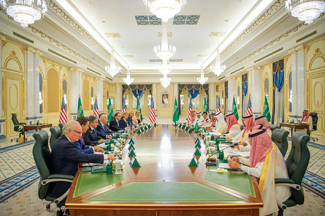 Les accords signés à Djeddah jettent les bases de l'avenir du partenariat saoudo-américain