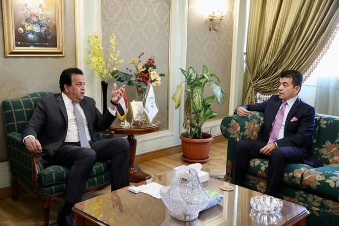 Entretien entre le ministre égyptien et le directeur général de l'ISESCO