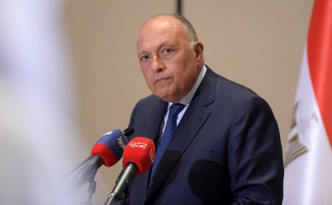 Entretiens entre le ministre égyptien des Affaires étrangères et un responsable de l'ONU sur le climat