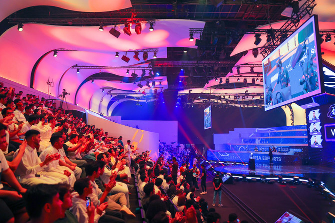 Les premiers championnats Gamers8 impressionnent les spectateurs à Riyad