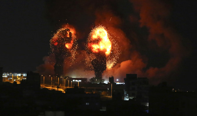 Gaza: Israël frappe une position du Hamas après un tir de l'enclave palestinienne