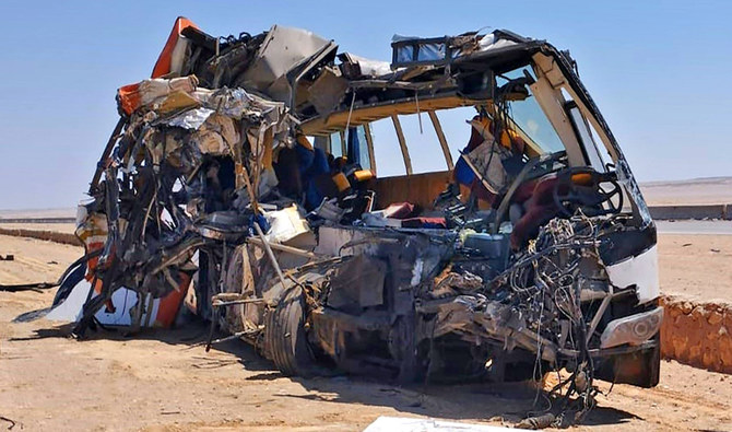 Les dirigeants saoudiens présentent leurs condoléances à l'Égypte à la suite d’un tragique accident de la route