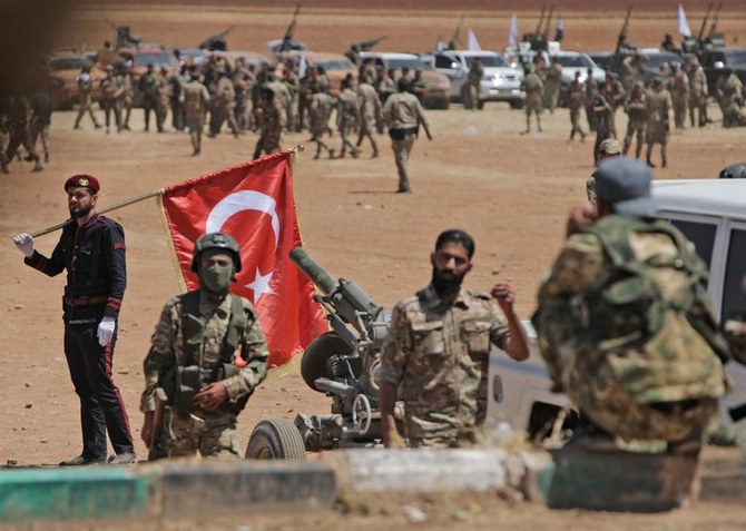 Syrie: la Turquie ne demande «jamais l'autorisation» d'intervenir
