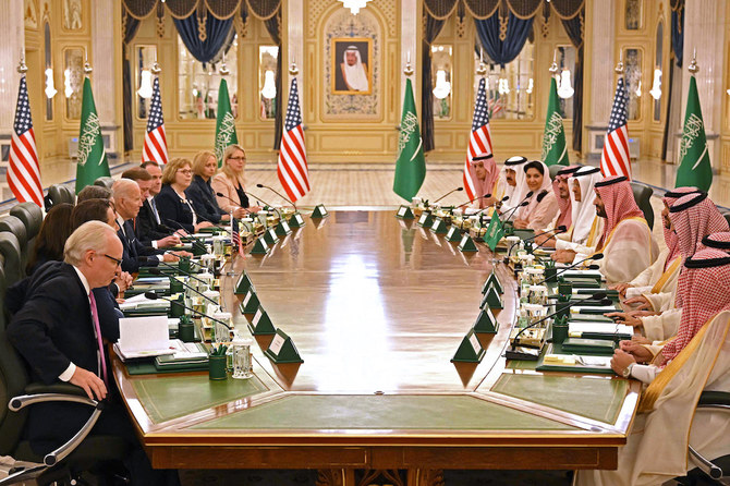 L'essentiel de la visite du président Joe Biden en Arabie saoudite