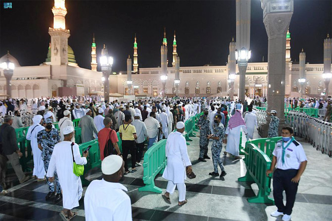 194 000 pèlerins sont arrivés à Médine après avoir accompli le Hajj