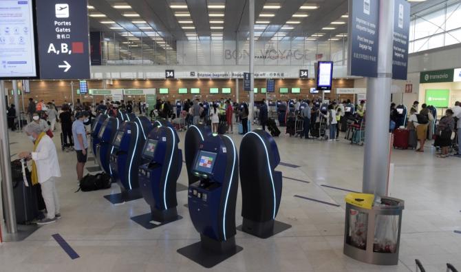 Le terminal de l’aéroport Orly 3. (AFP)