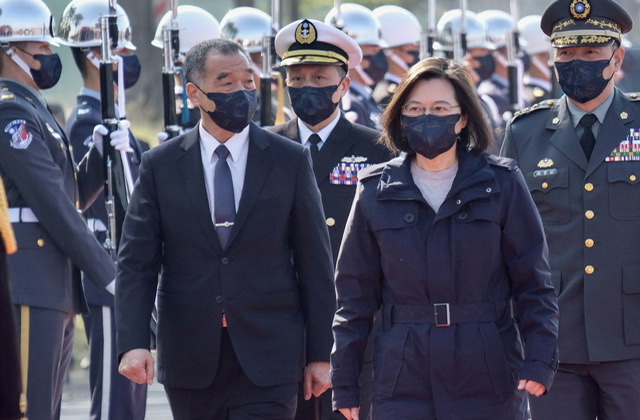 Rare visite du vice-président taïwanais au Japon
