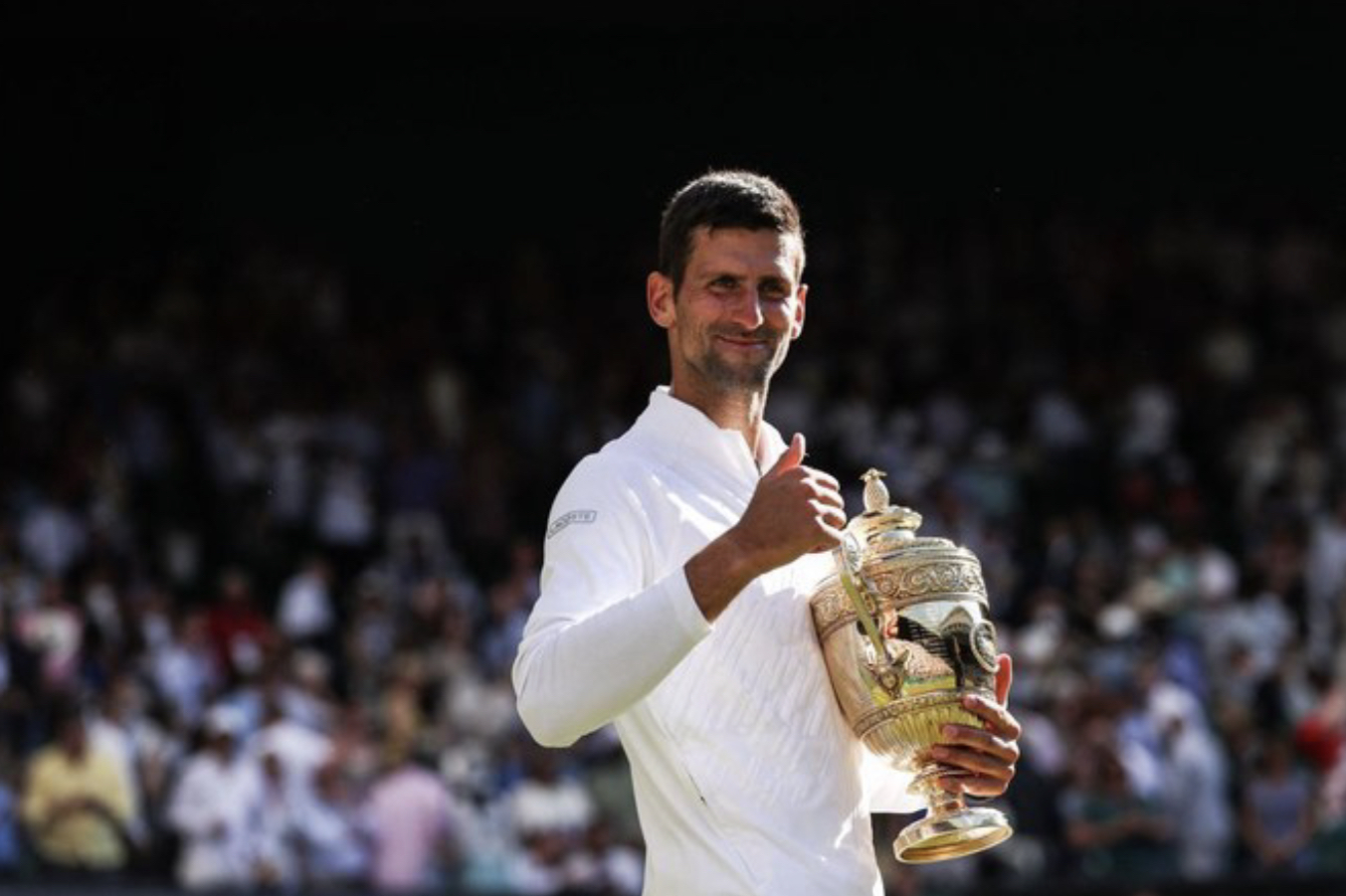 Tennis: Novak Djokovic remporte son 7e Wimbledon, son 21e tournoi du Grand Chelem