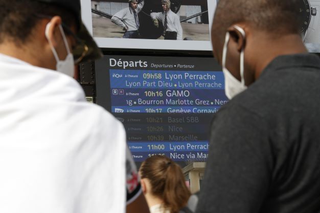 Trains: réouverture fin août de la ligne de la rive droite du Rhône après 50 ans