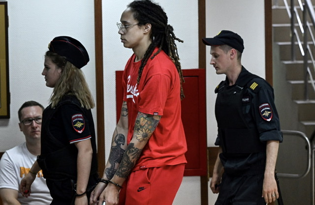 Un célèbre négociateur privé va chercher à libérer la basketteuse Brittney Griner