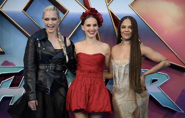 Le nouveau «Thor» foudroie le box-office nord-américain