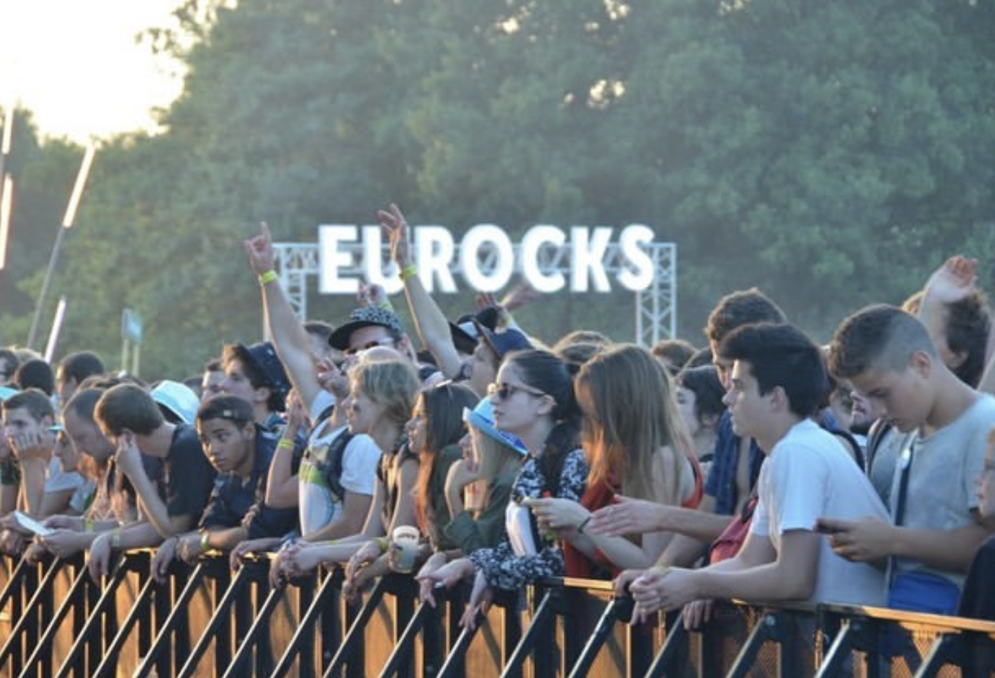 Malgré l'orage, les «Eurocks» confiants en l'avenir