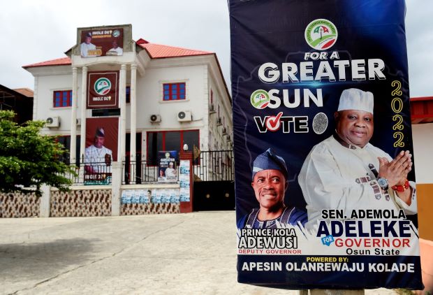 Nigeria: dernière élection test locale avant la présidentielle