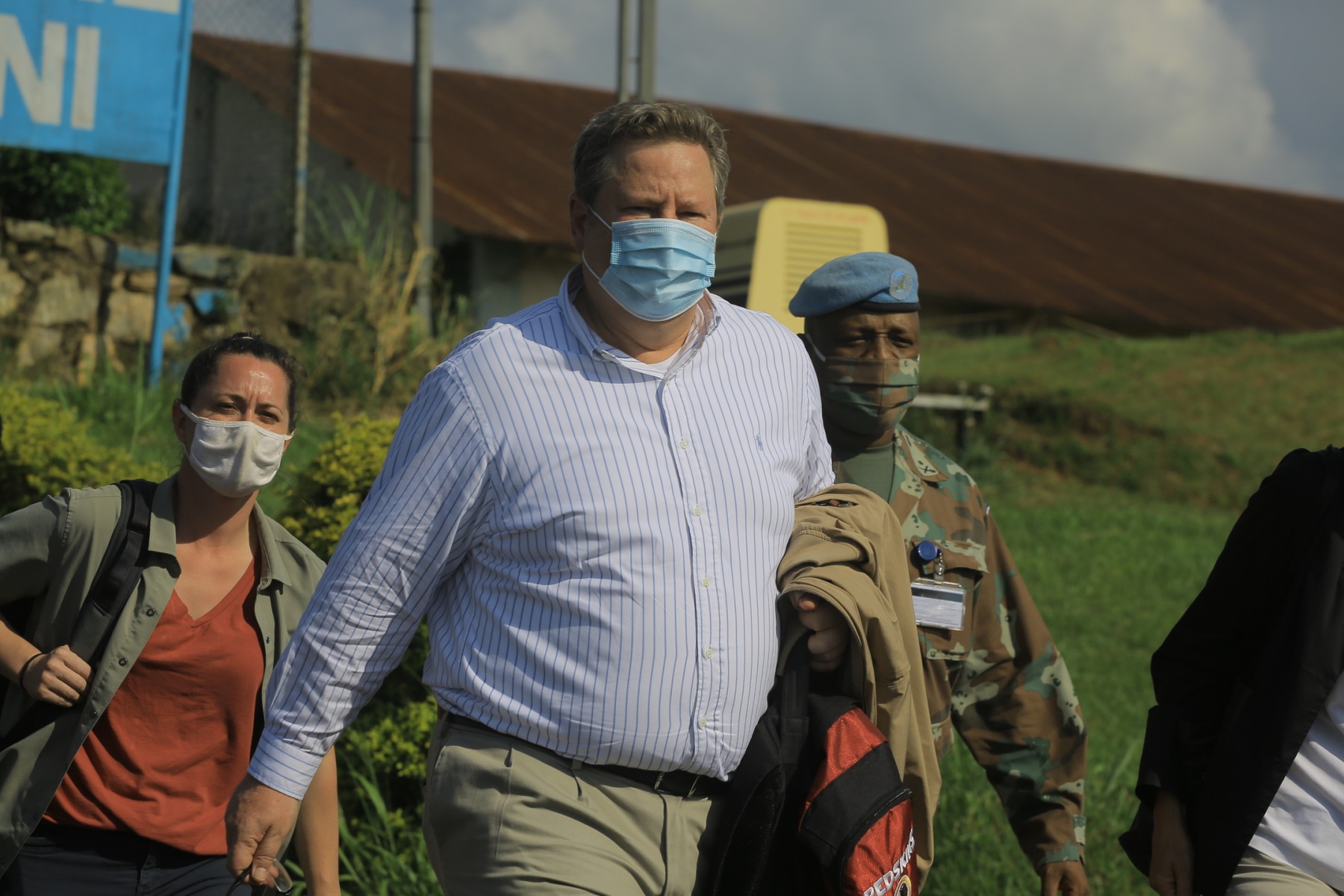 L'envoyé américain pour la Corne de l'Afrique est arrivé en Ethiopie