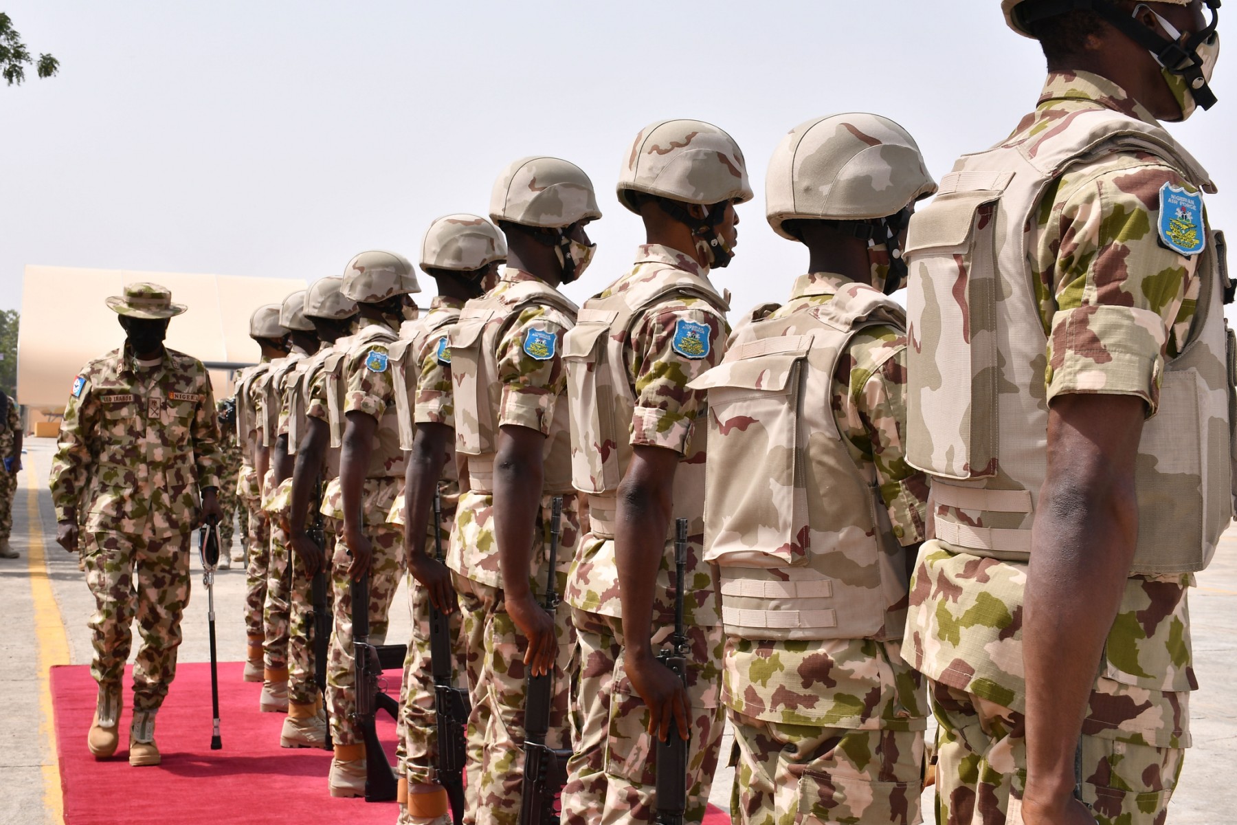 Insécurité croissante au Nigeria: changement dans l'appareil militaire