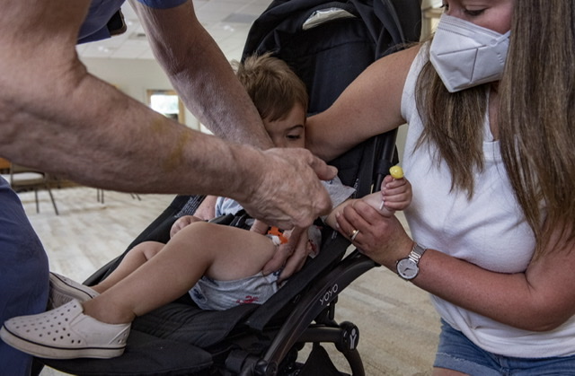 Recul de la vaccination infantile: Covid et manque d'accès aux soins en cause