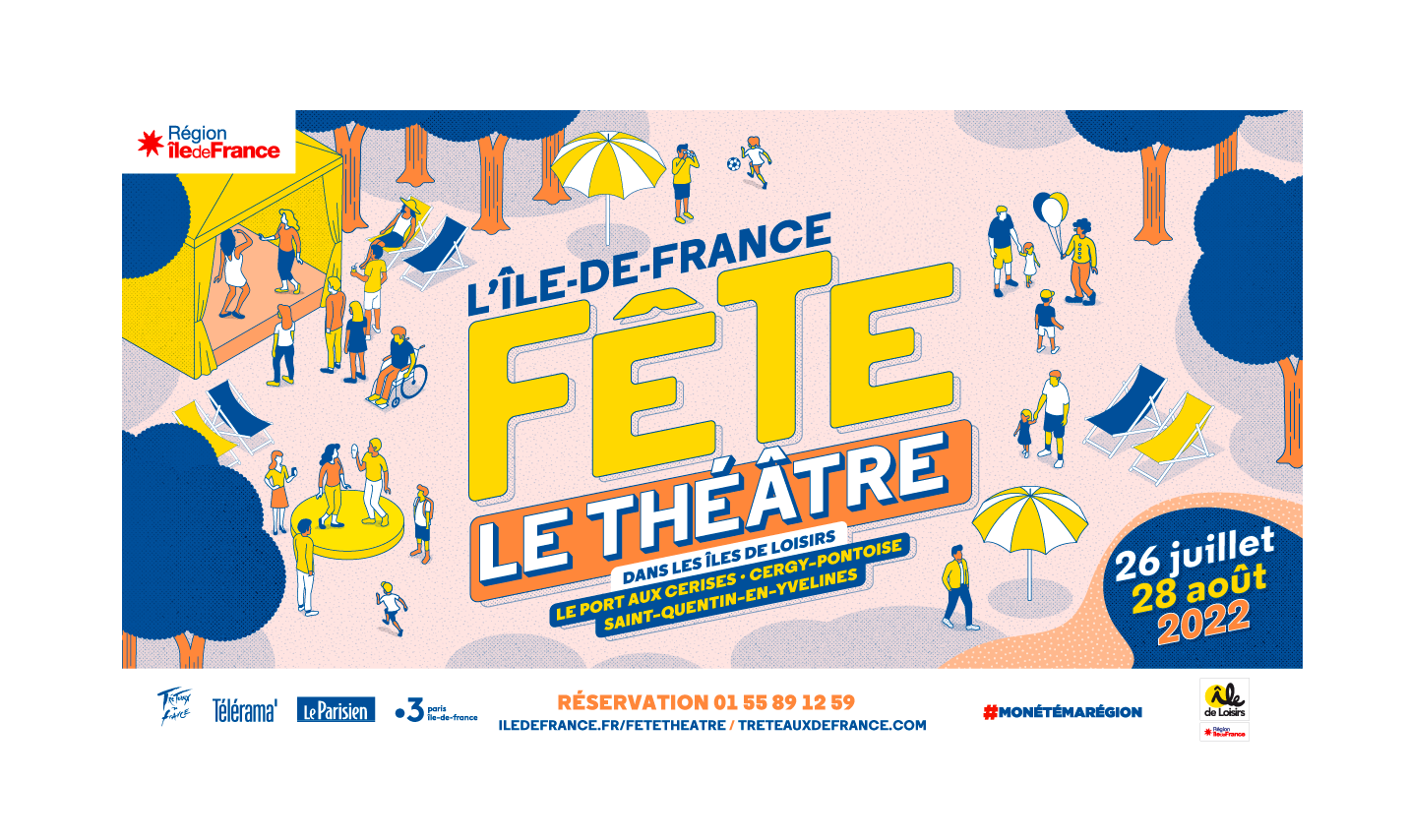 L'île-de-france fête le Théâtre