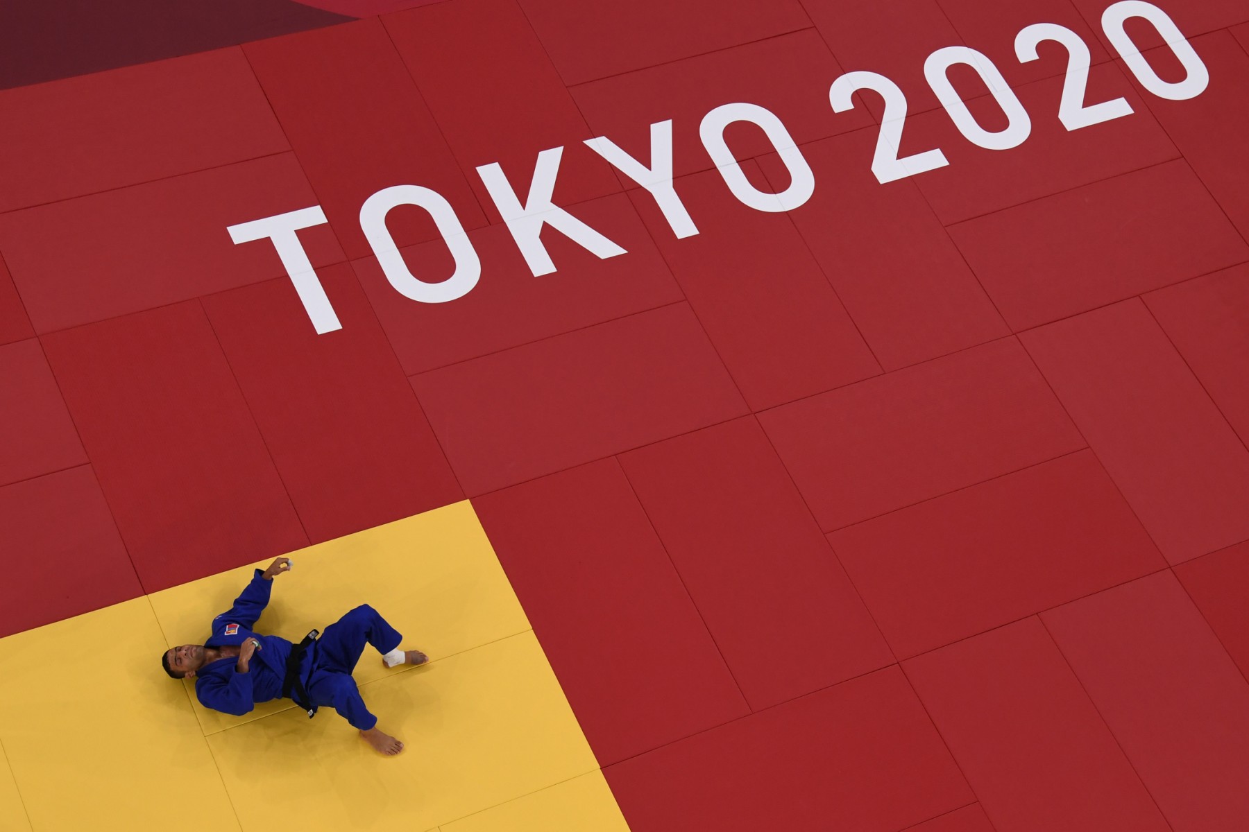 Judo: Saeid Mollaei, originaire d'Iran, et l'Israélien Sagi Muki se sont enfin affrontés