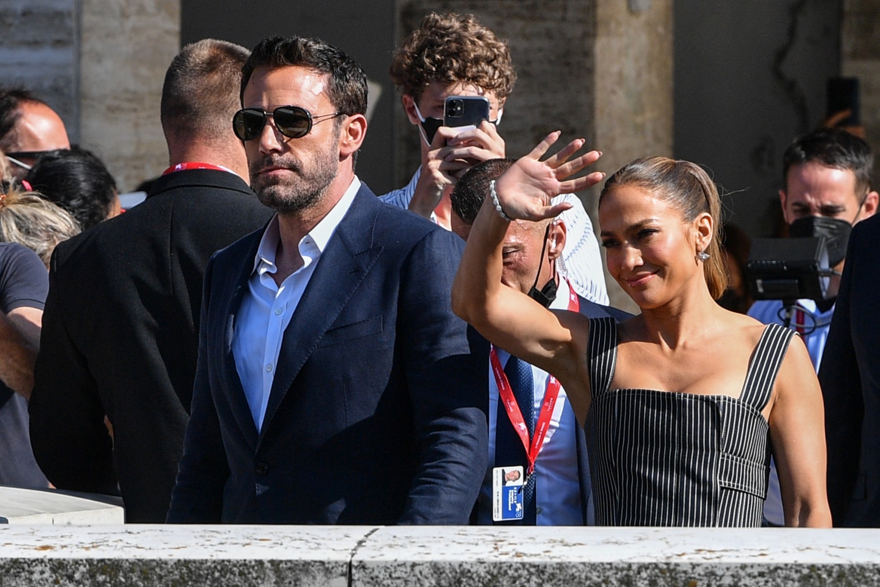 Les stars Jennifer Lopez et Ben Affleck se sont mariés