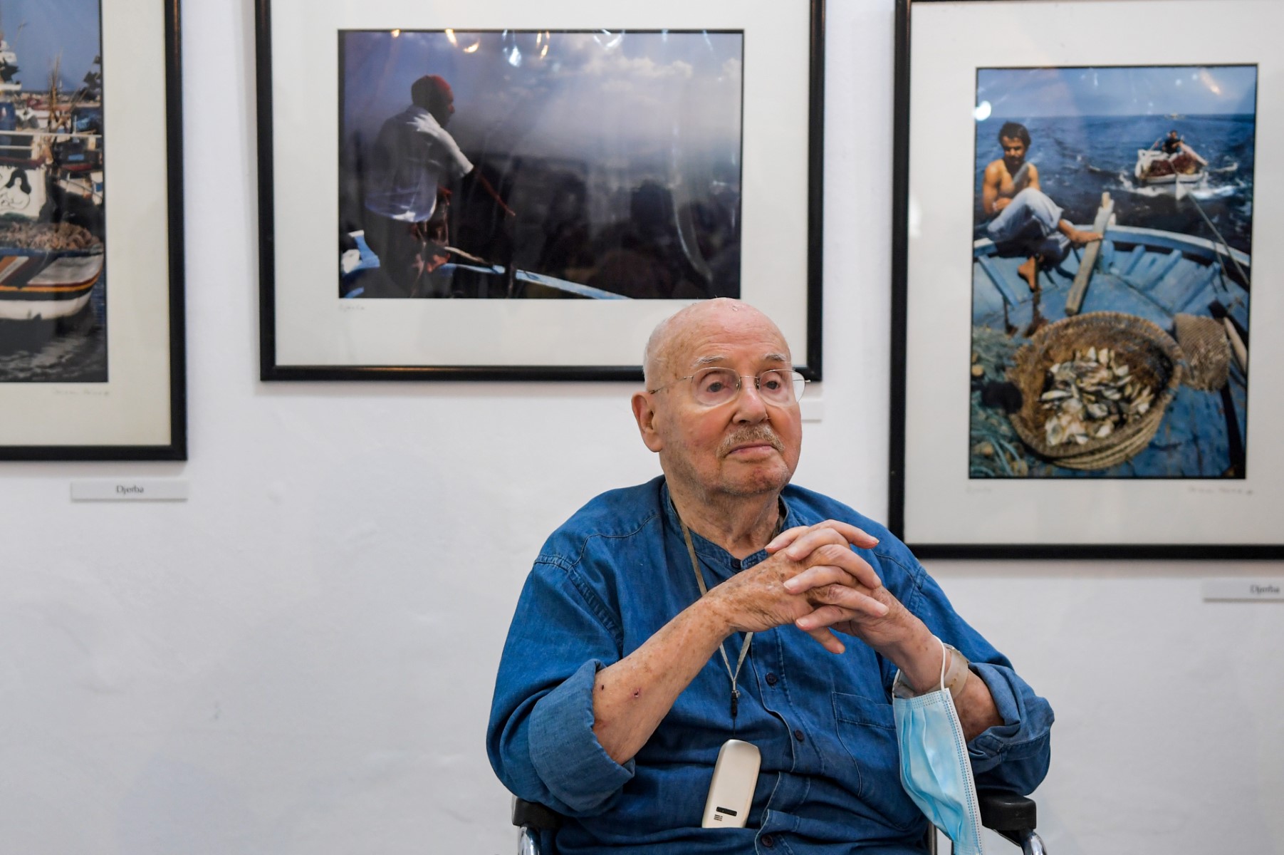 Décès du «père» de la photographie en Tunisie Jacques Pérez