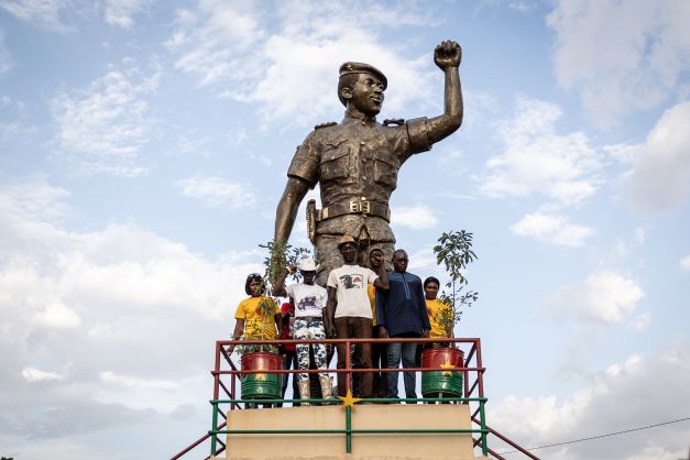 Burkina: rassemblement à Ouagadougou contre la présence française