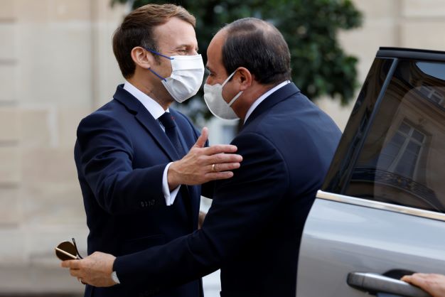 Abdel Fattah al-Sissi sera accueilli vendredi à l’Élysée par Emmanuel Macron