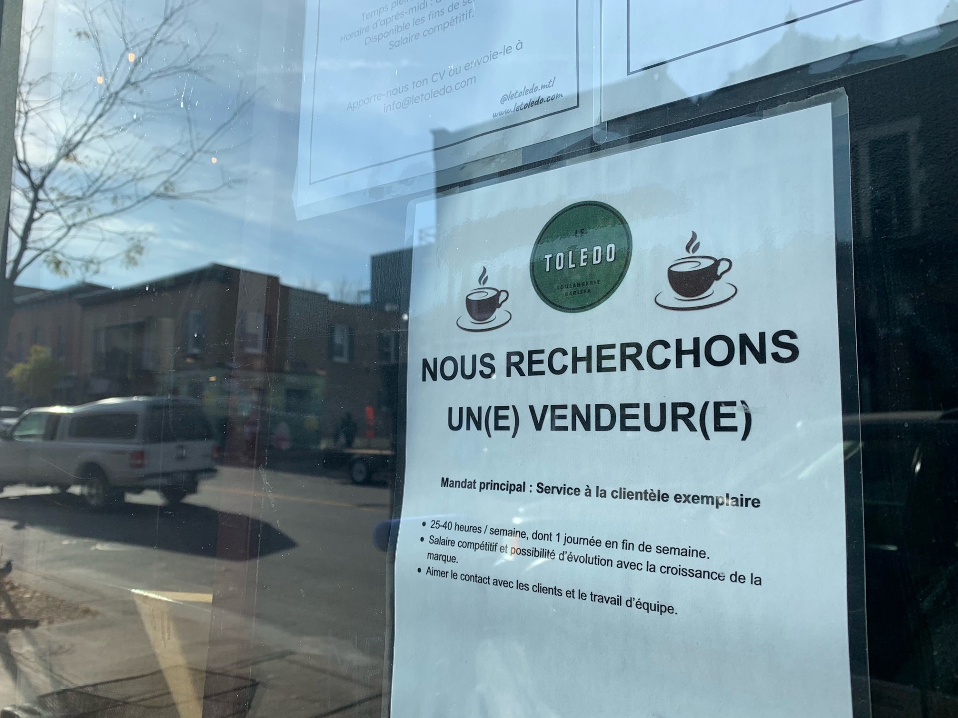 Canada: le taux de chômage à un plus bas historique en dépit des pertes d'emplois