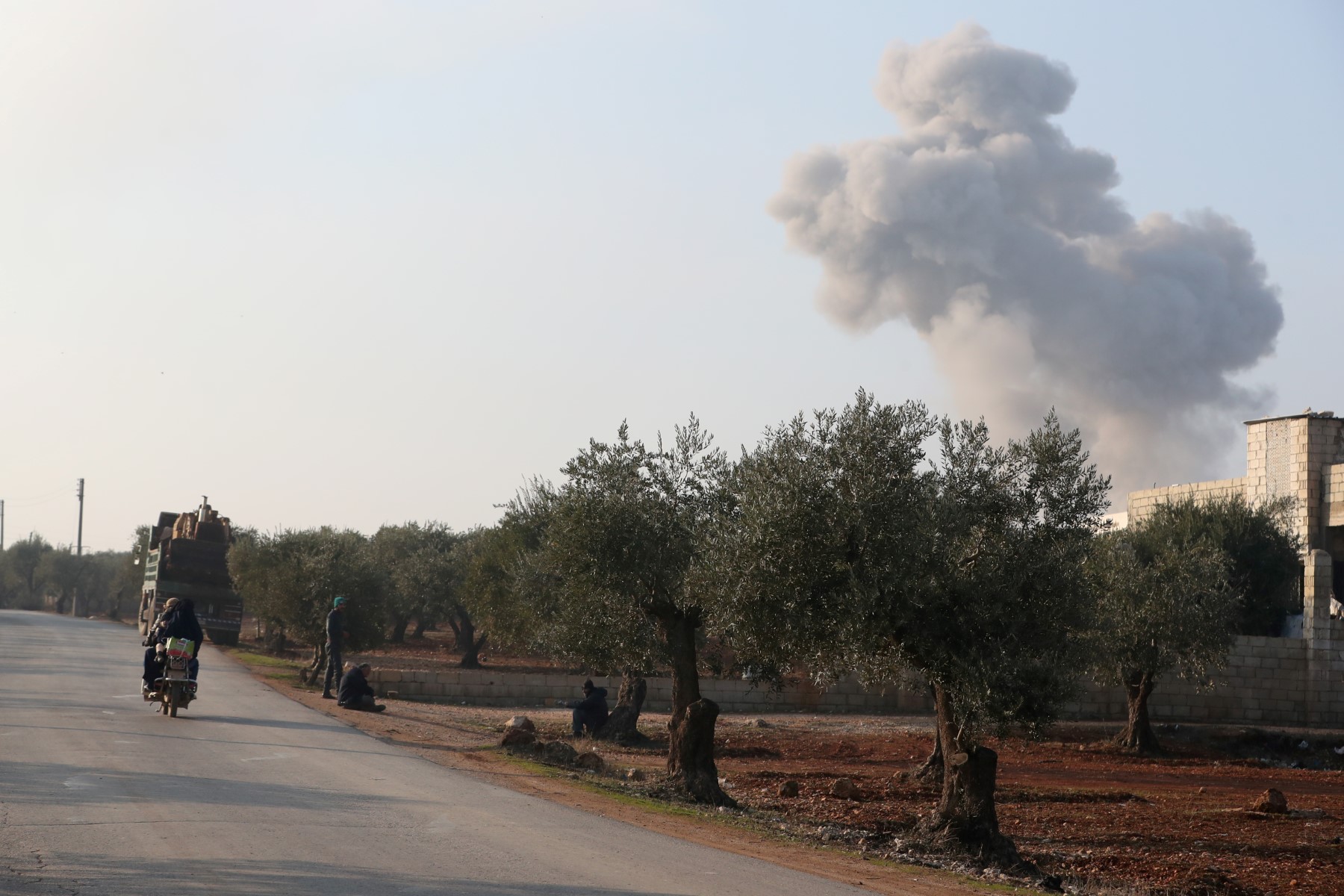 Syrie: 3 soldats tués dans une frappe israélienne près de Damas