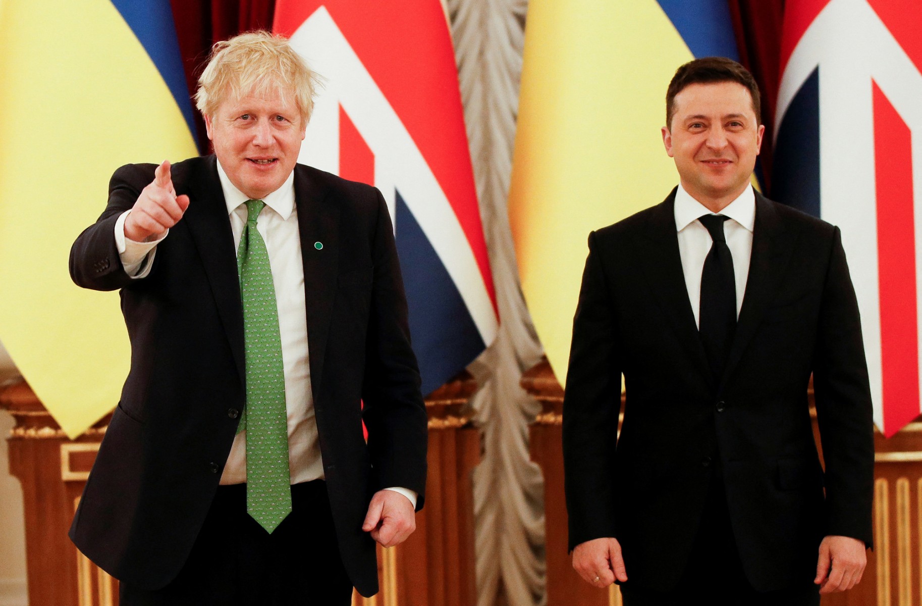 Le départ de Boris Johnson aura un impact limité sur le soutien à Kiev