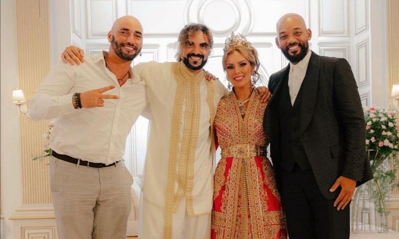 Will Smith célèbre le mariage du réalisateur Adil El Arbi à Tanger