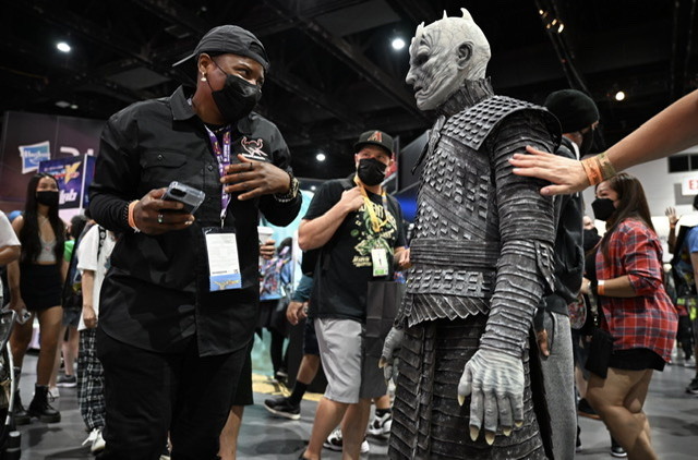 Le Comic-Con prend des airs de «Game of Thrones» grâce à son préquel