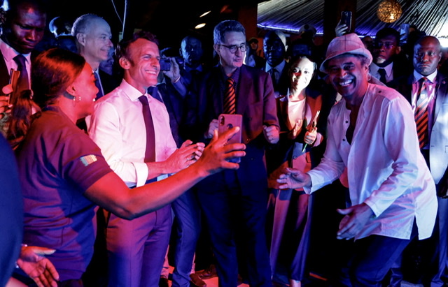 Macron cherche à réveiller l'influence française en Afrique
