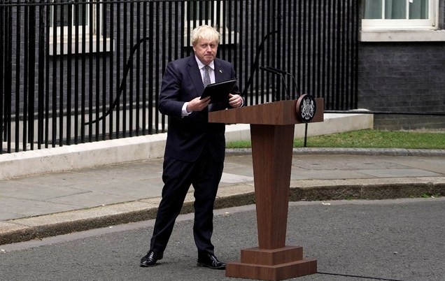Les réactions dans le monde à la chute de Boris Johnson