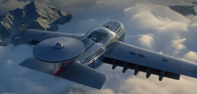 Aviation: Le concept futuriste et viral d’un paquebot des airs qui n’atterrit jamais