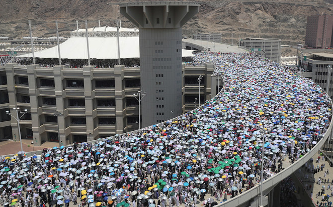 Le pont de Jamarat soulage les pèlerins lors du rituel majeur du Hajj