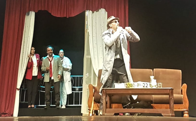 Générale de Titou, spectacle de Azzedine Abbar