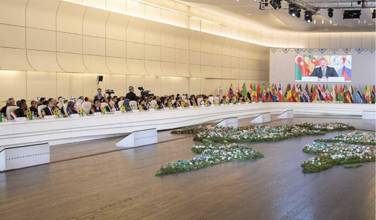 Le conseil de la Choura à la conférence du réseau parlementaire du Mouvement des pays non alignés