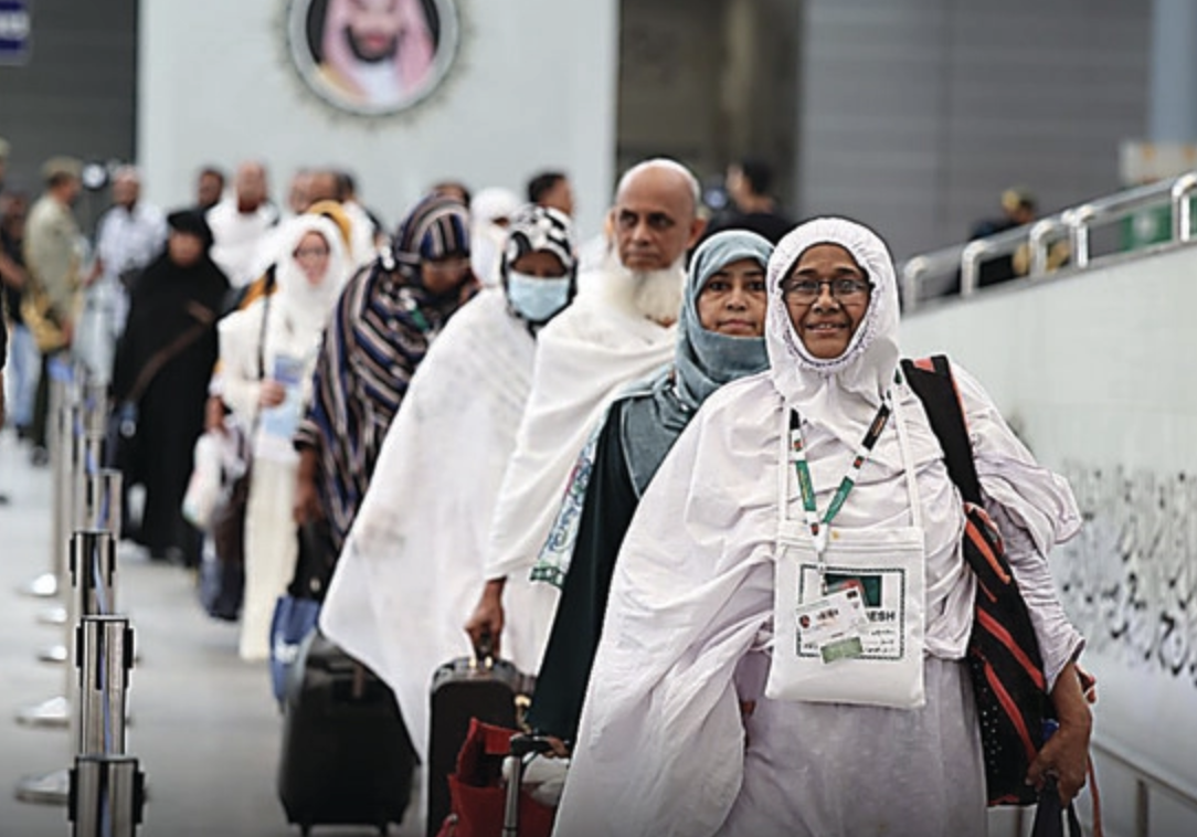 Un million de musulmans en provenance du monde entier attendus aux rituels du Hajj 2022