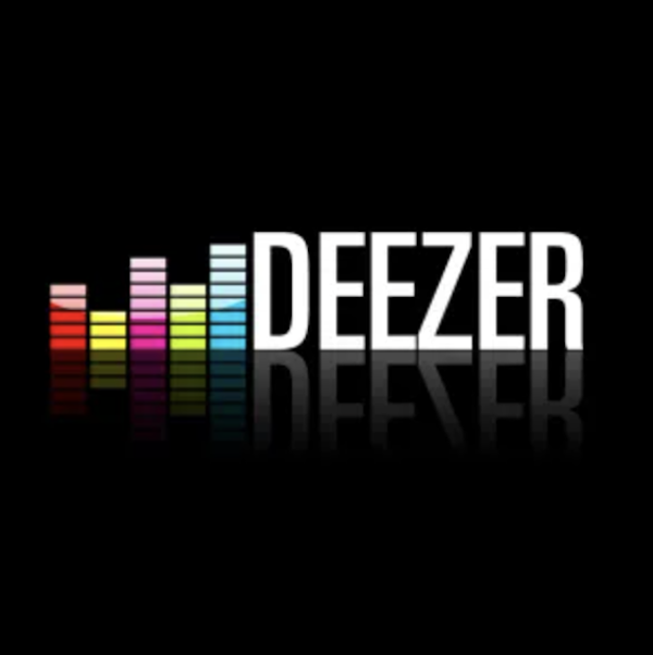 Le logo de Deezer (fourni)