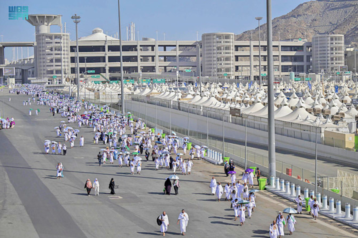 Les Saoudiennes sont responsables de la gestion des foules pendant le Hajj