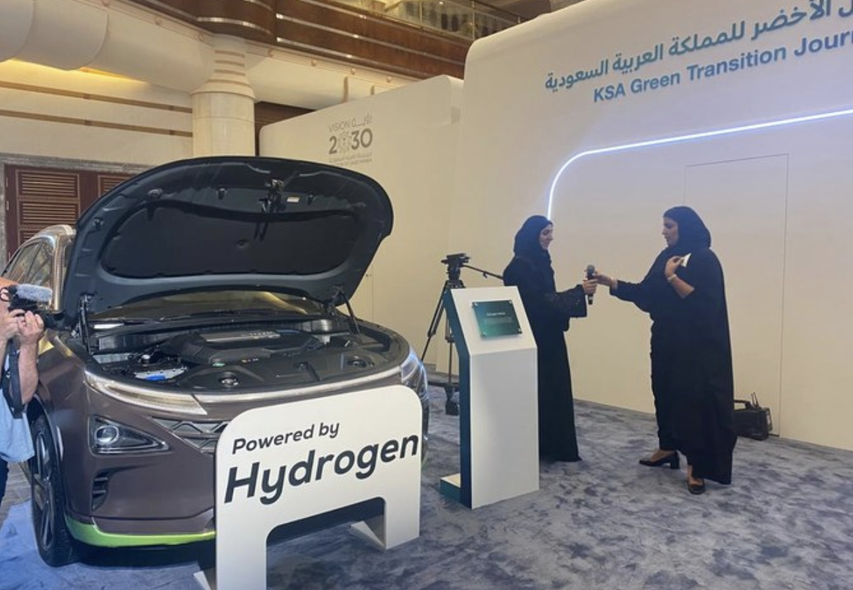 A l’exposition KSA Green Transition Journey, la vision du Royaume pour un avenir durable