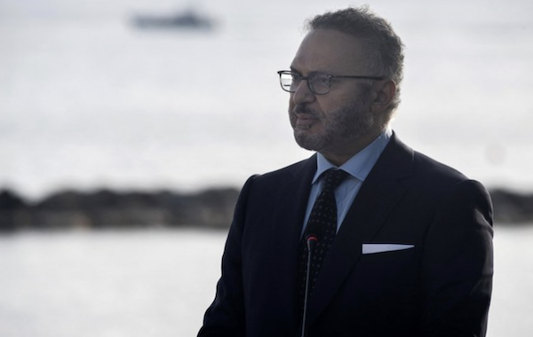 Le conseiller diplomatique du président des Émirats arabes unis, Anwar Gargash. (Dossier/AFP)
