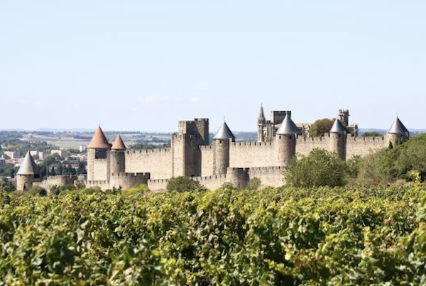 La Citadelle médiévale de Carcassonne, classée par l'UNESCO (fournie)